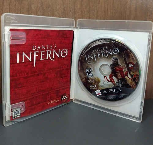 Dante's Inferno Divine Edition - Mídia Física Ps3 (Usado)