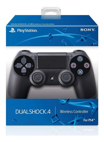 Joystick Sony Ps4 Original Nuevo Modelo V2 Dualshock Gtia