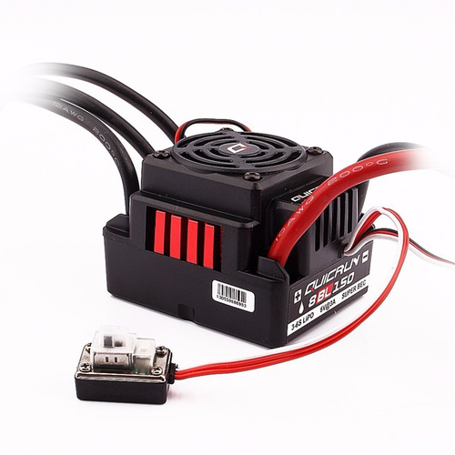 Variador Para Auto Rc Esc Quickrun 8bl 150a Brushless Rc 1/8