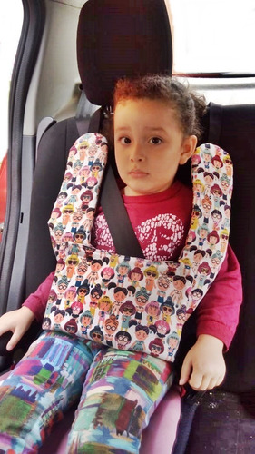 Protetor Para  Assento Infantil Cinto/// Segurança/ Crianç