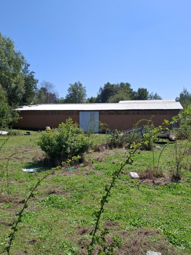 11,5ha Terreno Con Casa Y Piscina Lado Del Rio Unihue