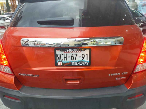 Imagen 12 de 15 de Chevrolet Trax 2014 5p Ltz L4/1.8 Aut