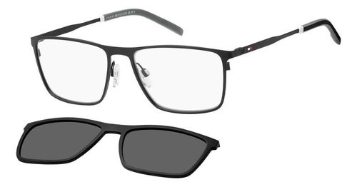 Óculos De Grau Clip On Tommy Hilfiger Polarizado Th 1803/cs