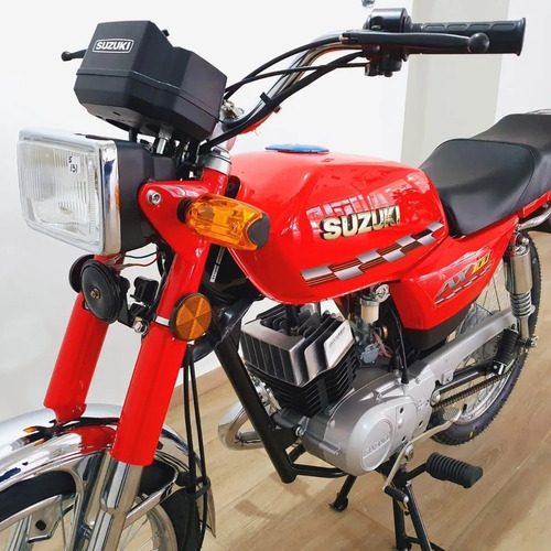 Imagen 11 de 15 de Moto Suzuki Ax100 0km Street 0 Km Financiación Creditos Dni