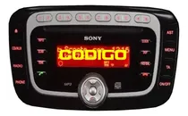 Comprar Codigos De Estereos Ford Focus Mondeo Sony X Serie Serial
