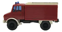 Comprar Nico Camion De Bomberos Mercedes Benz Wiking H0 (rwh 92)