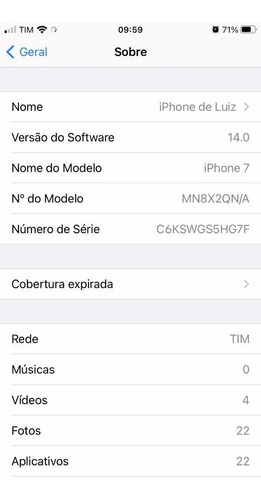 iPhone 7 32g