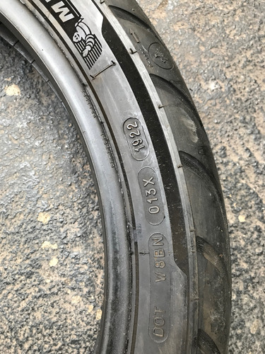 Pneu Moto Michelin Commander 3 100/90-19 Ml135 (Usado)