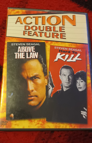 Nico Above The Law / Difícil De Matar ( Steven Seagal ) (Usado)