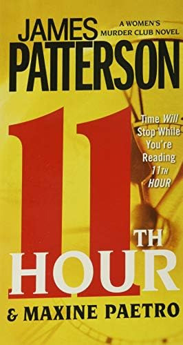 11th Hour (a Womenøs Murder Club Thriller, 11), De Patterson, James. Editorial Vision, Tapa Dura En Inglés