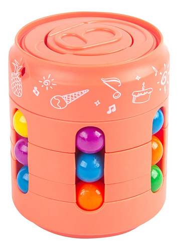 I Magic Can Spinning Top, Juguete Infantil Para Aliviar El E