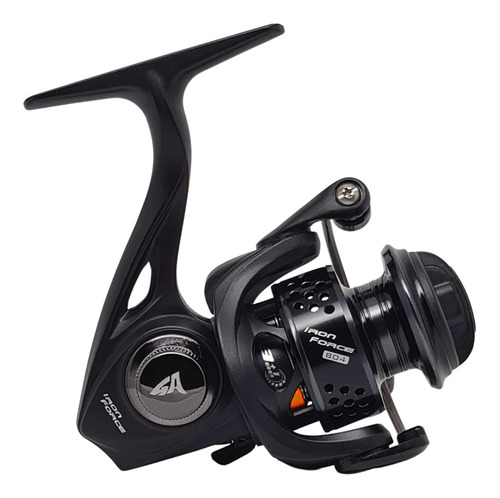 Micro Reel Pesca Pejerrey Caster Iron Force 804 4 Rulemanes