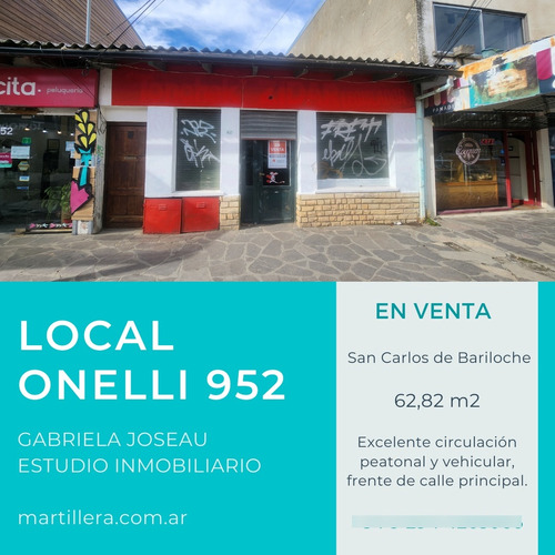 Local Comercial Onelli 952 Excelente Zona Comercial 