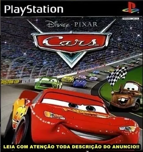 Disney Carros 2 Relâmpago Mcqueen Ps3 Jogos Infantis Criança