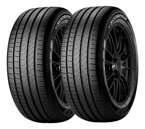 Jogo 2 Pneus Pirelli Aro 18 Scorpion Verde 235/55r18 100v Xl