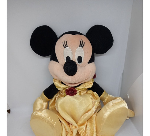 Minnie Mouse Princesa Disney Original Peluche 35cm