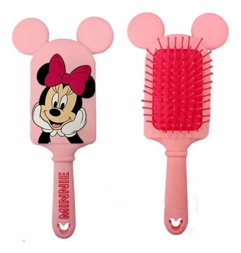 Cepillo Pelo Importado Minnie O Mickey Mouse