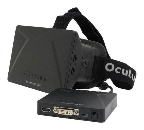 Oculus Rift Dk1 Visor De Realidad Virtual 