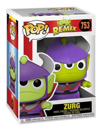 Zurg Alíen Remix Funko Pop! #753 Toy Story Disney