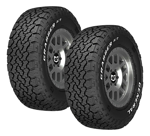 2- Llantas Grabber Atx General Tire Lt235/80r17 R117