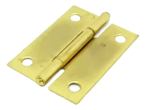 Imagen 3 de 3 de 4 Bisagra Libro 5005 X 63 Mm Bronceadas Medidas En 2º Imagen