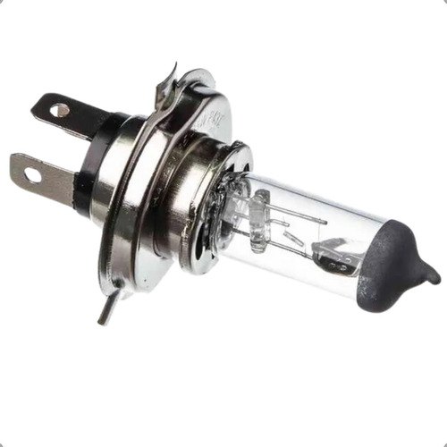 Par Lâmpadas Farol Baixo E Alto H4 Original Philips 12v