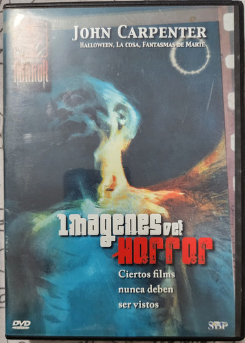 Dvd Película Imágenes Del Horror-cigarrette Burns Jcarpenter