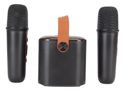 Mini Máquina De Karaoke Estereo Portable Rgb Light