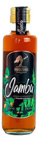 Cachaça Indiazinha Jambu 250ml