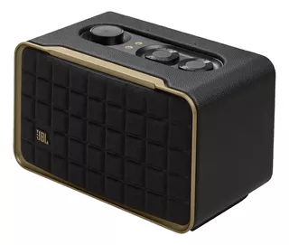 Bocina Portátil Retro Jbl Authentics 200 Wi-fi Bluetooth Color Negro