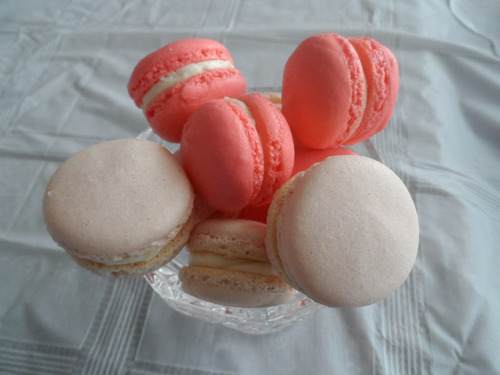 Pack 10 Macarons / Macarrons / Macarrones / Postre Francés.