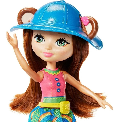 Muñeca Enchantimals Barco De La Selva Magica