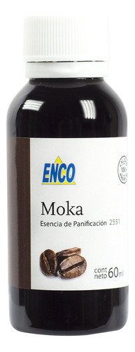 Esencia Moka Pastel Galletas Repostería Enco 2551-60
