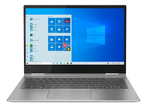 Notebook Yoga 730 13.3" táctil color iron gray 8GB de Ram - 256GB SSD - Intel Core i5