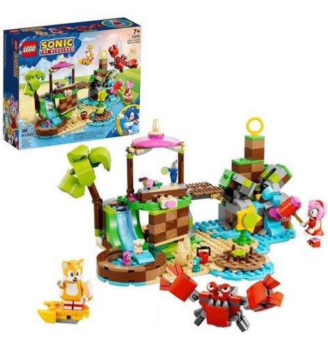 Set De Construcción Lego Sonic The Hedgehog Amy's Animal