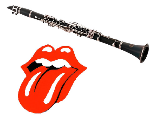Clarinete Bb X3 * Partituras Satisfaction The Rolling Stones