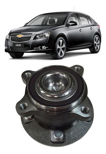 Cubo De Roda Traseiro Cruze Sport6 Lt Aut 1.8 16v 2013 2014