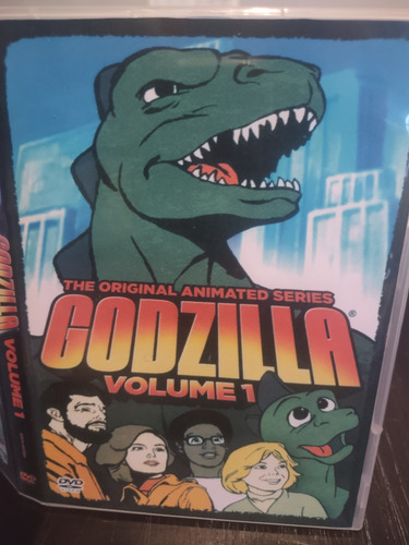Dvd Godzilla Desenho (Usado)