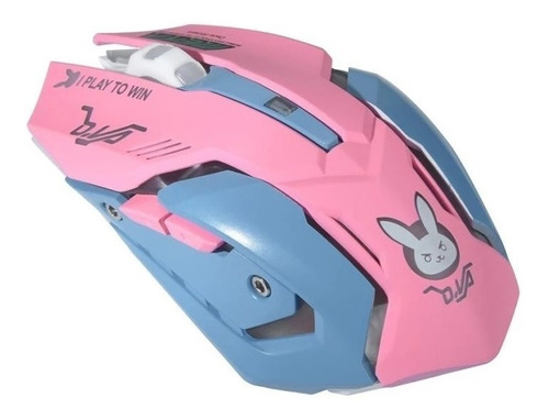 Mouse Gamer Diseño Overwatch Inalambrico Recargable 2.4g