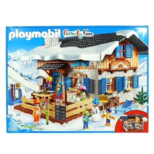 Playmobil cheap cabaña esqui