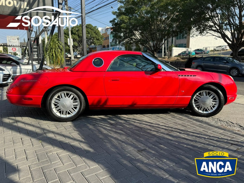 Ford Thunderbird Convertible Piel At