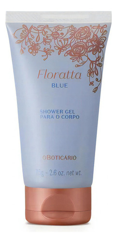 Shower Gel Cabelo E Corpo Floratta Blue 75g