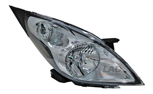 Faro Delantero Depo Para Chevrolet Spark 2013 Al 2016