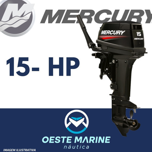 Motor De Popa Mercury 15 Hp Super Ñ Yamaha Envirude Idea