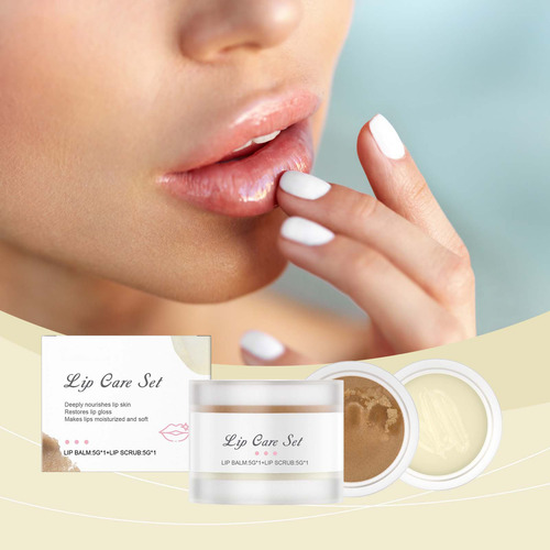 Conjunto De Cuidados Labiais Hidratantes Nutritivos