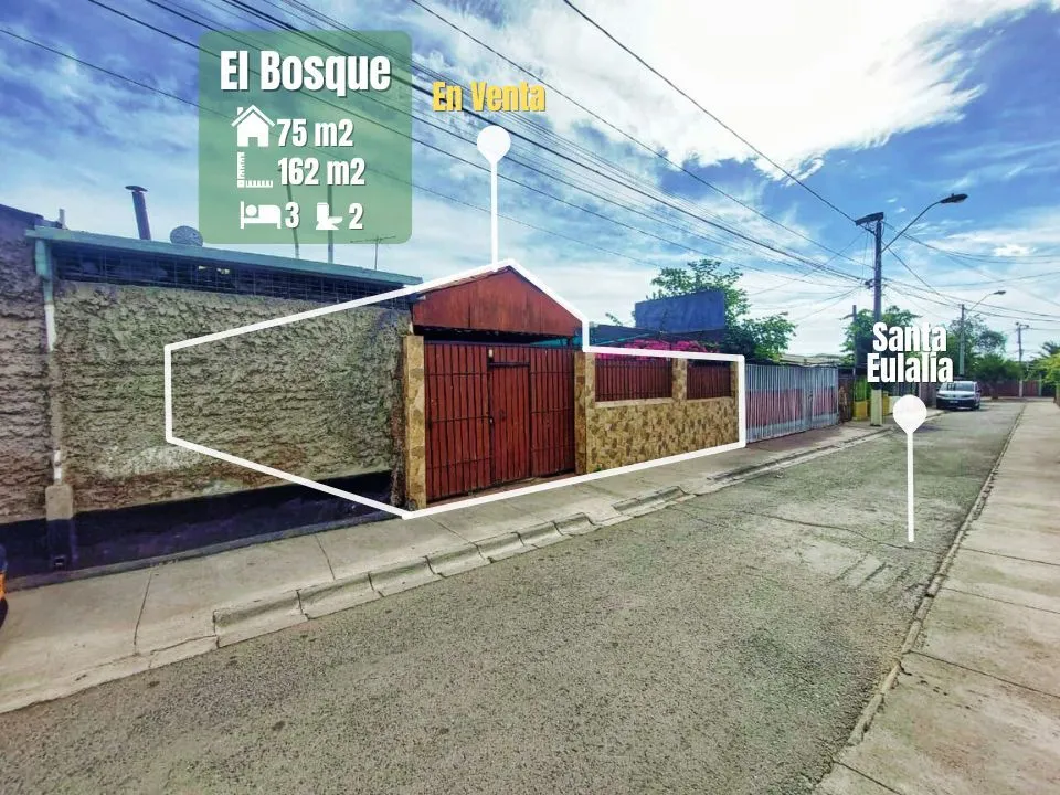 Imagen 1 de 18 de Casa En Venta En El Bosque - Esplendida
