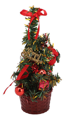 Mesa Con Forma De Mini Árbol De Navidad Artificial, Bonito E