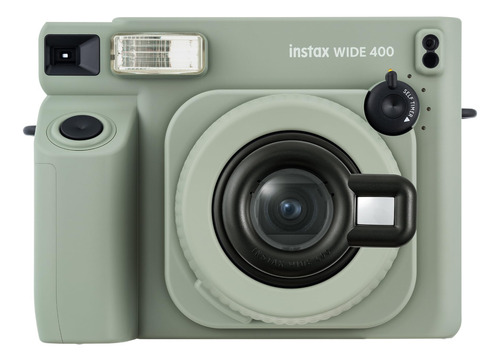 Cámara Instantánea Fujifilm Instax Wide 400 - Verde Salvia