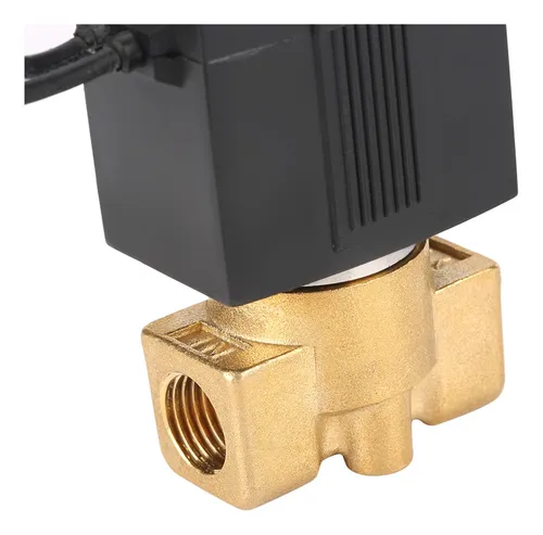 Electroválvula De Acción Directa G1/4 De 2 Vías Normalmente