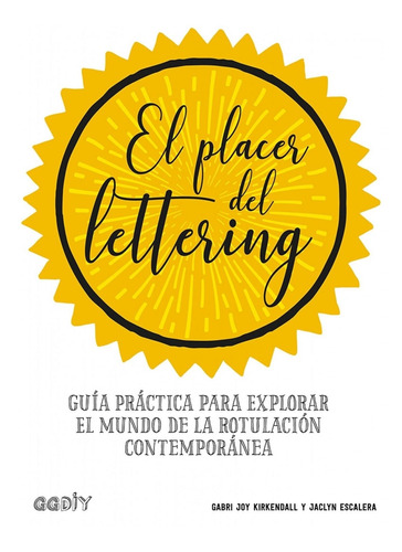 Placer Del Lettering, El